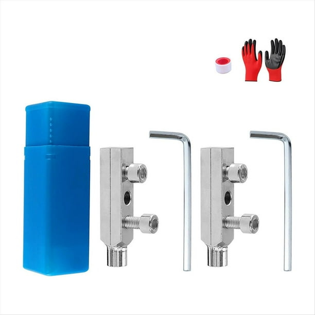 Herramienta para Quitar Grifos Rotos, Juego de Extractor de Tornillos Pelables, Funcional, Herramienta para Quitar Tornillos Rotos, Kit de Extractor de Pernos B
