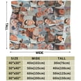 thumbnail image 2 of Noah Music Schnapp Blanket Summer Quilts Soft Warm Air Conditioning Blanket 30"x40", 2 of 6