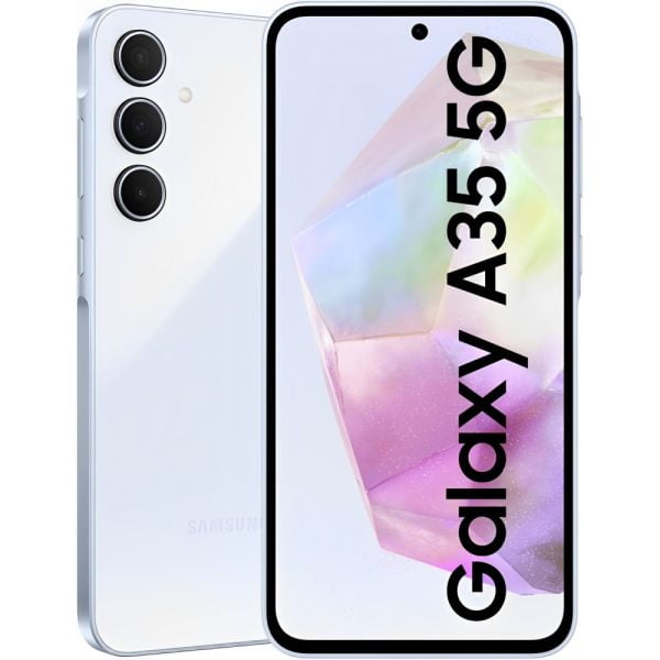 Smartphone Samsung Galaxy A35 5G Dual Sim 128GB 8RAM- Ice blue Samsung N/A