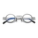 thumbnail image 5 of Sonducket Gafas de lectura de periódico de diseño plegable para hombre, gafas de oficina Anti-azul antideslizante, almohadilla para la nariz, Type11 NO11, 5 of 6