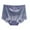 Purple, variant on Aofany Lace Panties Underwear for Women Plus Size Cheeky Panties Sexy High Waisted Ultra-Thin Breathable Briefs
