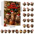 thumbnail image 3 of Animal Cozy 2025 Animal 24 Piece Creature Hanging Calendar (2D Flat), 3 of 8