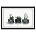 thumbnail image 2 of Marmont Hill Tribal Cactus Framed Painting Print, 2 of 3