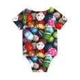 thumbnail image 2 of Rocae Easter Egg for Baby Climbing Clothes Soft Baby Romper for Active Infants Comfortable and Breathable Crawling Jumpsuit Unisex Baby Outfit 2 Years, 2 of 8