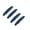 Blue, variant on Matte Solid Color Rectangle Spring Hair Clips For Women Girls, Non-Slip Bangs Hair Pins, Daily Hairstyle Accessories, 2 Pack, Blue
