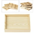 thumbnail image 2 of Jewelry Display Tray Case Beads Holder Gemstone Bangles Stackable Ladies 1-grids, 2 of 9