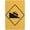 Warning Sign 6, variant on Canteen Metal Sign 8"x12" with Symbol - Aluminum UV Printed, 4 Pre-Drilled Holes for Car Business Home Office Indoor Outdoor Use, Sturdy Notice
