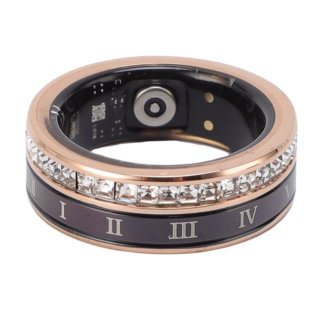Smart Ring, IP68 Watertight Smart Ring with Charging Case for Outdoor Activities 8,9,10