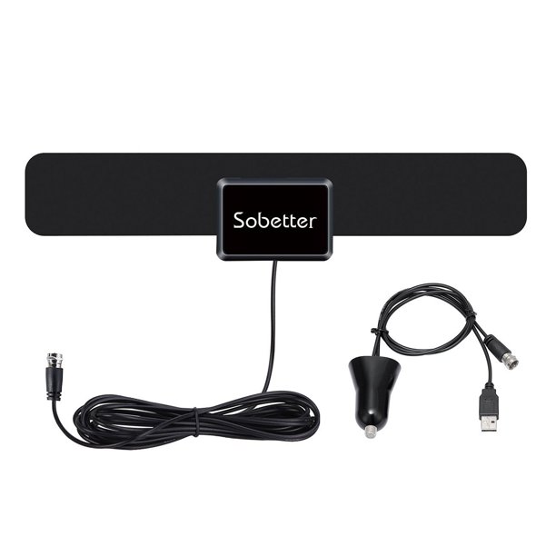 HDTV AntennaSobetter 50 Miles Range Digtial TV Antenna with 10ft long