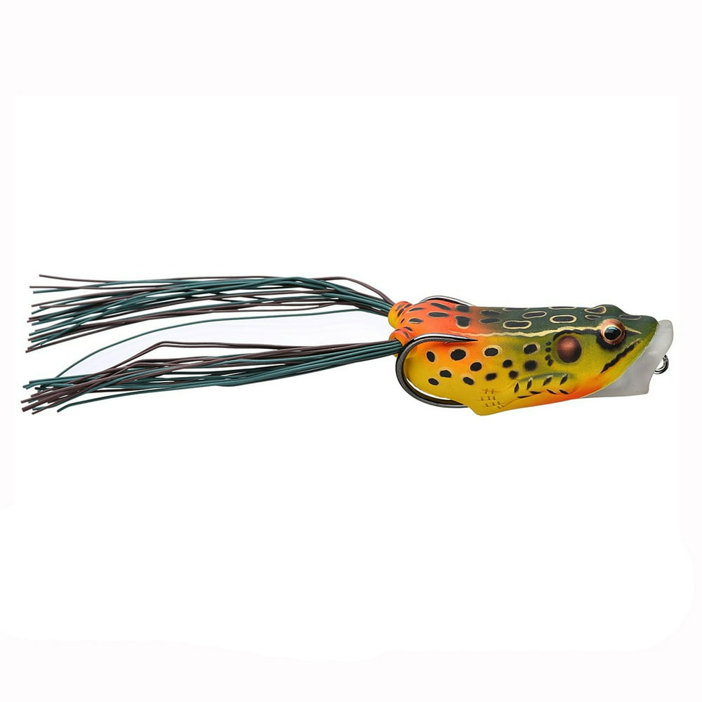 LiveTarget Lures Frog Body Hollow Body Popper Bait - Walmart.com ...