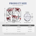 thumbnail image 3 of Disketp 2 Piece Monkey Pattern Windshield Sunshades,Folding Windshield Sun Shade For Car Suv Trucks Sedan,Blocks Uv Rays Sun Visor Protector-Large, 3 of 7