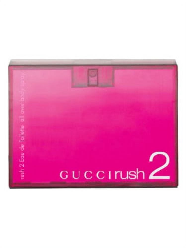 Gucci Rush 2 Eau de Toilette, Long Lasting Women's Perfume, 1 Fl