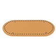 thumbnail image 2 of Bolsas tejidas PU Pad Base inferior 25x12x0.4cm Shaper Pet Bag Cojín con 60 agujeros Yuyangstore Inserto de la parte inferior de la bolsa, 2 of 8