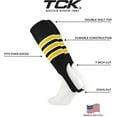 thumbnail image 2 of TCK Adult 7" Striped Stirrups, 2 of 2