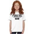 thumbnail image 3 of Fabulous Confidence Ironic Definition Girls Kids T Shirt Tees Teen Brisco Brands XS, 3 of 5