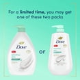 thumbnail image 2 of Gel de baño Dove Sensitive Skin con bomba de 30,6 oz, paquete de 3, 2 of 6