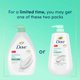 thumbnail image 2 of Gel de baño Dove Sensitive Skin con bomba de 30,6 oz, paquete de 3, 2 of 6