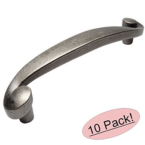 Cosmas 776WN Weathered Nickel Swirl Hardware Handle Pull 33/
