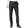 thumbnail image 3 of Adam Baker by Needle & Stitch Mens Tux-Shark 3-Piece Slim Fit Tuxedo Suit Set - White - 40R, 3 of 4