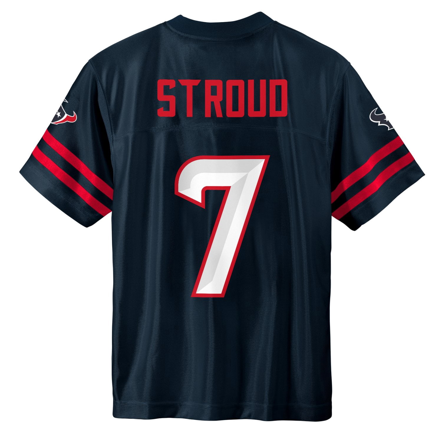 NFL HOUSTON TEXANS Boys Jersey Game Day Fan Apparel -Stroud