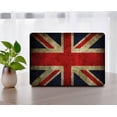 thumbnail image 1 of KSK KAISHEK Hard Shell Cover Compatible with 2022.0 Release MacBook Air 13.6 inchs with Touch ID Type C Model: A2681 Flag 1 + Black Keyboard Cover, 1 of 5