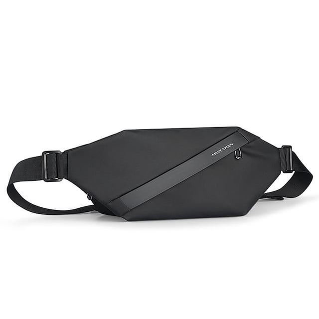 Riñonera Bolso de pecho Mochila con honda Paquetes de día de negocios para hombres Bolso de hombro i TOMSHOO Riñonera