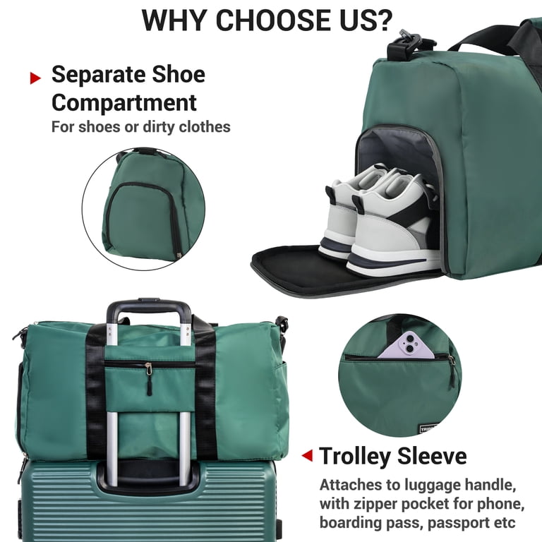 TRIPCOMP 7-Piece Hardside Luggage Set, Lightweight Spinner