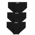 thumbnail image 1 of Boss Mens Logo Briefs (Pack of 3), 1 of 4