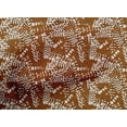 thumbnail image 4 of oneOone Cotton Poplin Brown Fabric Florals Diy Clothing Quilting Fabric Print Fabric By Yard 56 Inch Wide, 4 of 4