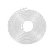 Unique Bargains Petrol Fuel Line 9.84ftx1/8"(3mm)/1/4"(6mm) Gas Line Pipe Hose Clear