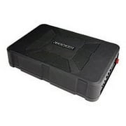Kicker Wireless Compact Powered Car Subwoofer, Black, 8