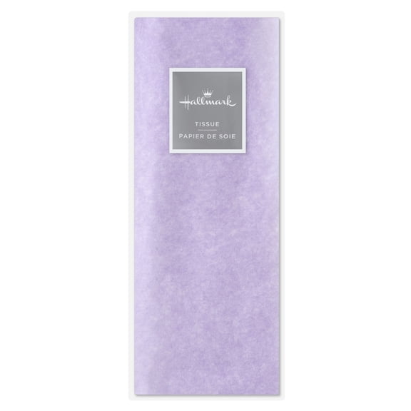 Hallmark Tissue Paper (Solid Purple) 8 Sheets
