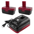 thumbnail image 1 of Reemplazo de Batería ARyee 6000mAh 19.2V 2Pack para Craftsman C3, 1 of 7