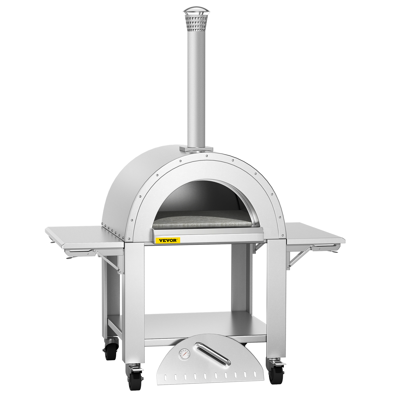 Wood Fired Pizza Oven 6 Tools Accessories Standalone Holder — Marvellesures