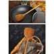 thumbnail image 5 of Espátula de madera. Espátula plana para freír con mango largo. Hecha a mano para utensilios de cocina., 5 of 6