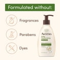 thumbnail image 4 of Loción facial hidratante Aveeno Daily 355 ml para pieles sensibles, 4 of 7