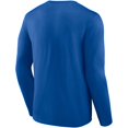 thumbnail image 3 of Men's Majestic Royal Texas Rangers High Praise Long Sleeve T-Shirt, 3 of 3