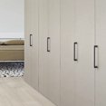 thumbnail image 5 of Goo-Ki Matte black Zinc Alloy Cabinet Handles - 7.56''( 192mm ) Hole Center Affordable Luxury Cabinet Pull Hardware for Bedroom, Kitchen, 10 Pack, 5 of 5