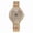 Gold, variant on Luxury Rhinestone Watch - Precise Quartz Movement, Elegant Analog Display, Fashionable Party Dress Style, Exclusively Designed for Women