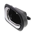 thumbnail image 2 of For Left 93-97 Mazda  626 95-03 Protege  Chrome & Black Inside Door Handle 93 94 95 96 97 98 99 00 01 02 03, 2 of 4