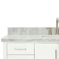 thumbnail image 5 of Ariel S055SCWRVOGRY Magnolia 54" Free Standing Single Basin Vanity Set - Grey, 5 of 7