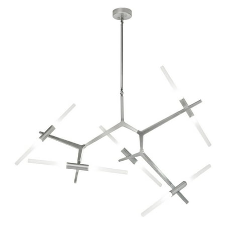 

Chandeliers 10 Light Fixtures With Matte Chrome Finish G9 Bulb Type 28 30 Watts