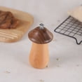 thumbnail image 4 of Molinillo de Pimienta de Madera Maciza, Molinillo de Madera con Forma de , Herramienta de Molienda Multiusos para Cocina, Botella para Condimentos, 4 of 6
