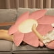 thumbnail image 5 of RKSTN seat cushion Cute Maple Leaf Pillow Toy Leaf Doll Home Sofa Cushion Living Room Tatami Futon Cushion, 5 of 7