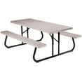 thumbnail image 1 of Lifetime 182.9 cm (6 ft.) Folding Picnic Table, 1 of 5