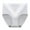 White, variant on Xmarks Women's Briefs Underwear High Waist Tummy Control Panties Pack of 3