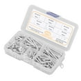 thumbnail image 3 of Vis Auto-Perceuse en Acier au Carbone, 104 Pcs Auto-Perceuse Auto-Perceuse Vis Croix Auto-Perceuse Optimisée pour l'Excellence, 3 of 8
