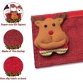 thumbnail image 3 of Juego de 8 cubiertas para manijas de puertas de refrigerador, cubiertas para electrodomésticos de cocina con muñeco de nieve de Papá Noel, protector para manijas de puertas para refrigerador, hor, 3 of 5