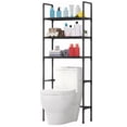 thumbnail image 1 of Organizador De Baño De 4 Nivele Mueble Organizador Toallero Baño Estante Rack Sanitario, 1 of 5