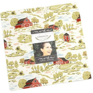 Farmstead Layer Cake by Stacy Iest Hsu; 42 - 10" Precut Fabric Quilt Squares
